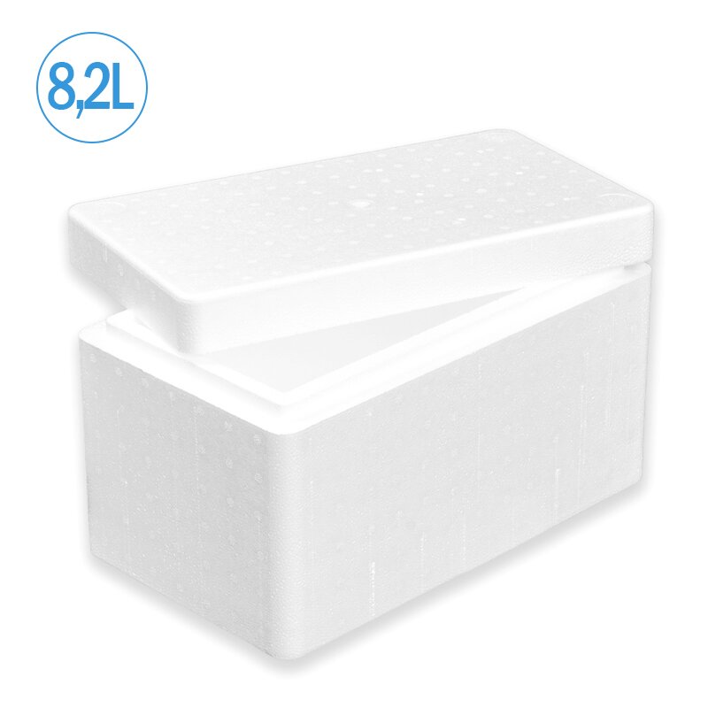 Buy Thermobox Styrofoam box online - shipping container 8,2 liters